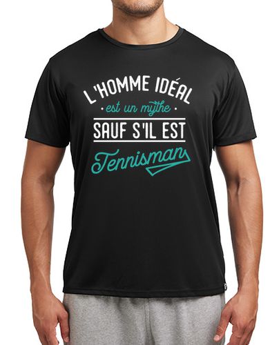 Camiseta deportiva regalo ideal jugador de tenis hombre laTostadora - latostadora.com - Modalova