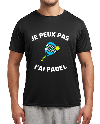 Camiseta Hombre Deportiva No puedo tener pádel humor pádel jugado laTostadora - latostadora.com - Modalova