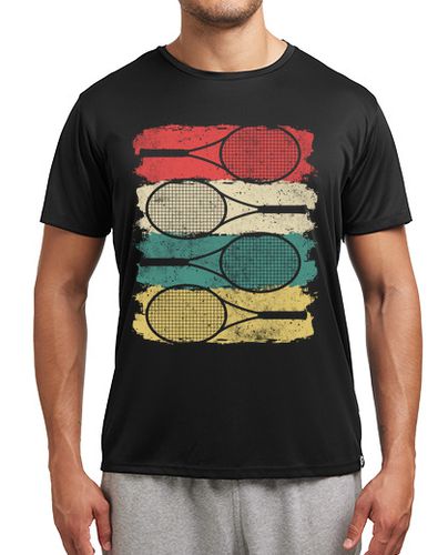 Camiseta deportiva tenis jugador de tenis raquetas de teni - latostadora.com - Modalova