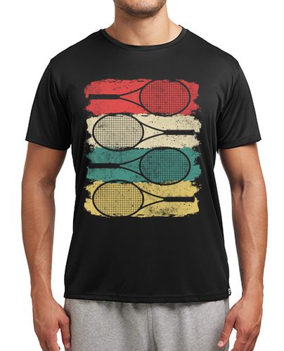 Camiseta deportiva tenis jugador de tenis raquetas de teni laTostadora - latostadora.com - Modalova