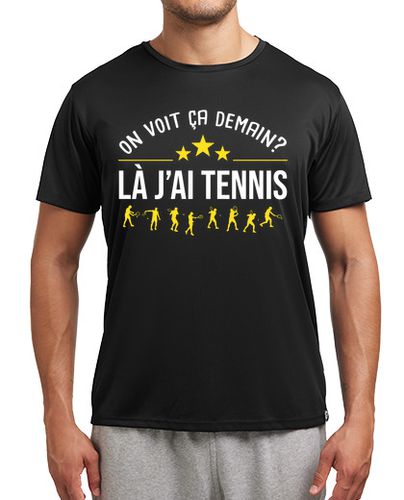 Camiseta deportiva tenis idea de regalo de deporte de pelo - latostadora.com - Modalova