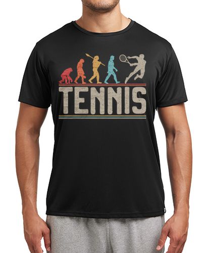 Camiseta deportiva regalo de jugador de tenis de evolución - latostadora.com - Modalova