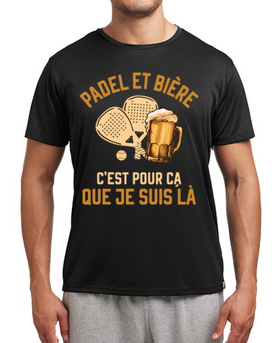 Camiseta deportiva pádel et bière joueur de pádel - latostadora.com - Modalova