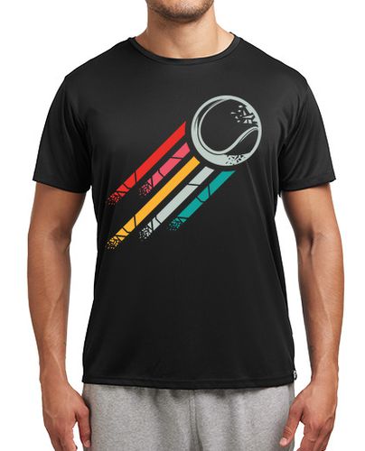 Camiseta deportiva tenis retro - latostadora.com - Modalova
