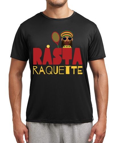 Camiseta deportiva raqueta rasta laTostadora - latostadora.com - Modalova