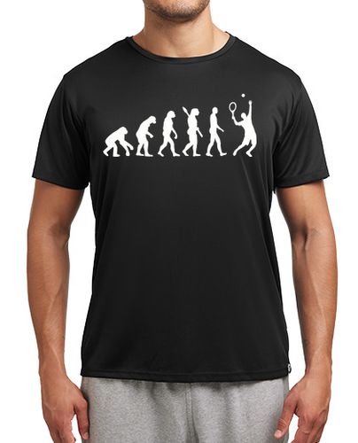 Camiseta deportiva evolución del tenis - latostadora.com - Modalova
