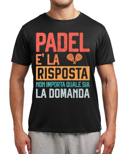 Camiseta deportiva el pádel es la respuesta del regalo del - latostadora.com - Modalova