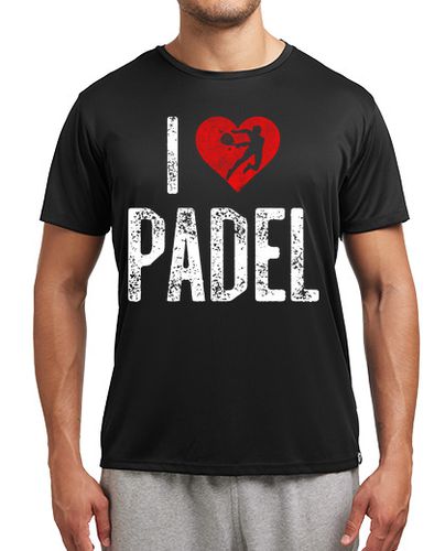 Camiseta deportiva me encanta el pádel regalo jugador de p - latostadora.com - Modalova