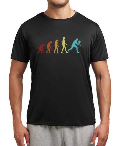 Camiseta deportiva pádel evolución plataforma tenis playa laTostadora - latostadora.com - Modalova