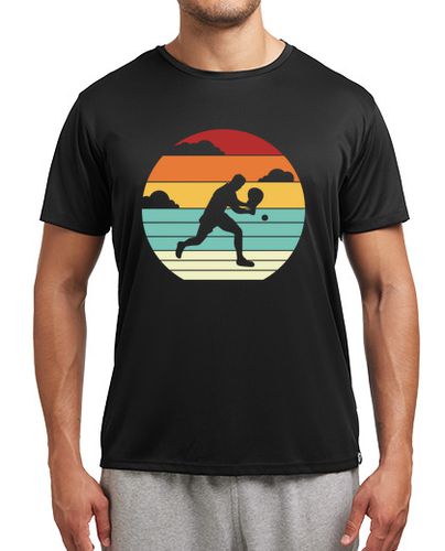 Camiseta Hombre Deportiva plataforma de pádel tenis playa laTostadora - latostadora.com - Modalova