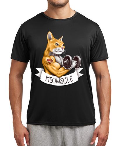 Camiseta deportiva meowscle - latostadora.com - Modalova