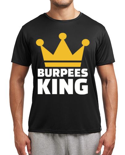 Camiseta deportiva rey burpees laTostadora - latostadora.com - Modalova