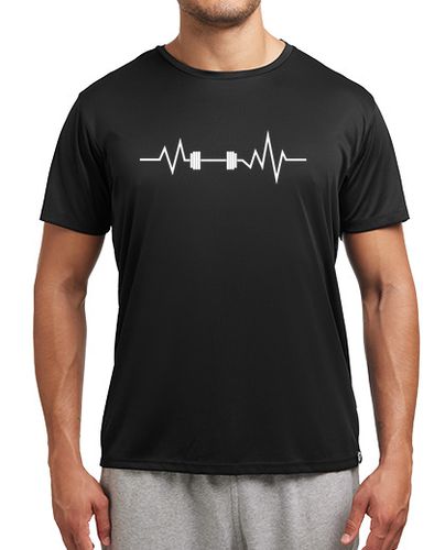 Camiseta deportiva latido del corazón de levantamiento de laTostadora - latostadora.com - Modalova