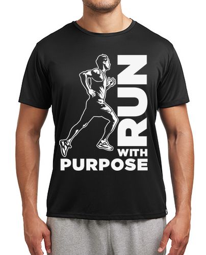 Camiseta deportiva correr con propósito - latostadora.com - Modalova