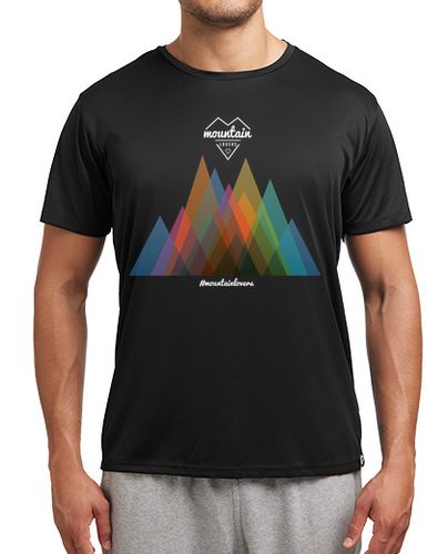 Camiseta Hombre Deportiva Diseño 970130 laTostadora - latostadora.com - Modalova