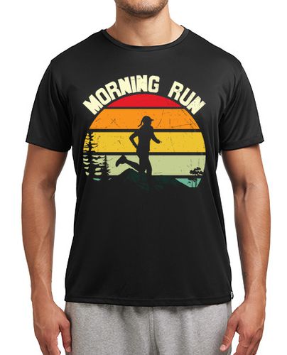 Camiseta deportiva correr por la mañana - latostadora.com - Modalova