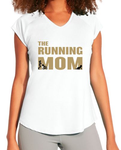 Camiseta deportiva mujer el regalo de mamá corriendo humor de ma - latostadora.com - Modalova