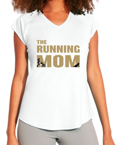 Camiseta deportiva mujer el regalo de mamá corriendo humor de ma laTostadora - latostadora.com - Modalova