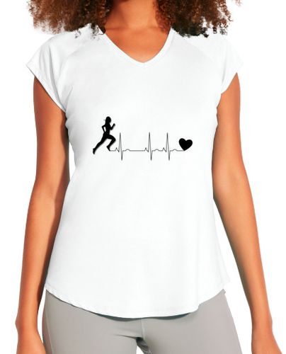 Camiseta mujer cardio corazon - latostadora.com - Modalova