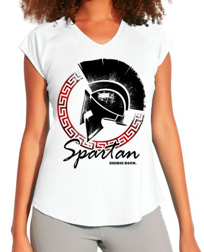 Camiseta deportiva mujer Spartan - latostadora.com - Modalova