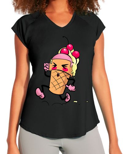 Camiseta deportiva mujer Runner Icecream laTostadora - latostadora.com - Modalova