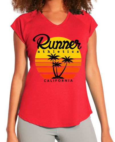 Camiseta deportiva mujer Runner Athletics laTostadora - latostadora.com - Modalova