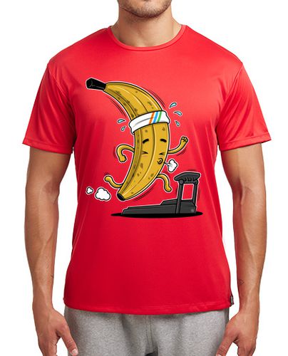 Camiseta deportiva Corre Plátano laTostadora - latostadora.com - Modalova