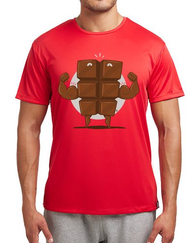 Camiseta Hombre Deportiva Six Pack laTostadora - latostadora.com - Modalova