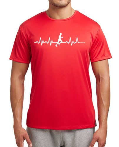 Camiseta deportiva Runner Heartbeat laTostadora - latostadora.com - Modalova