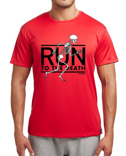 Camiseta deportiva Run to the Death laTostadora - latostadora.com - Modalova