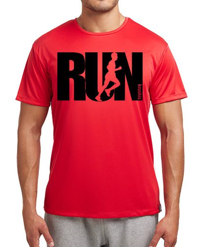 Camiseta deportiva Word Run laTostadora - latostadora.com - Modalova