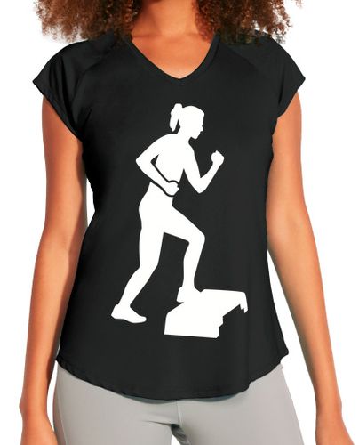 Camiseta deportiva mujer aeróbicos - latostadora.com - Modalova