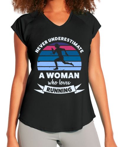 Camiseta deportiva mujer mujer que ama correr divertido regalo d laTostadora - latostadora.com - Modalova