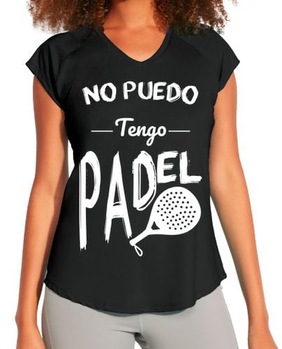 Camiseta Mujer Deportiva No puedo tengo padel laTostadora - latostadora.com - Modalova