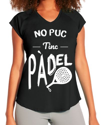 Camiseta deportiva mujer No puedo tengo padel - Catalán laTostadora - latostadora.com - Modalova