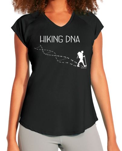 Camiseta deportiva mujer Hiking DNA - latostadora.com - Modalova