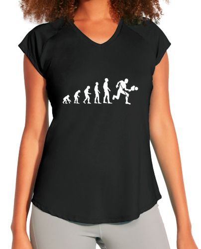 Camiseta deportiva mujer evolución del humor padel padel - latostadora.com - Modalova