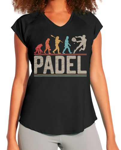 Camiseta deportiva mujer pádel evolución jugador de pádel laTostadora - latostadora.com - Modalova