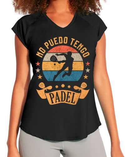 Camiseta Mujer Deportiva no puedo sigo padel divertido laTostadora - latostadora.com - Modalova