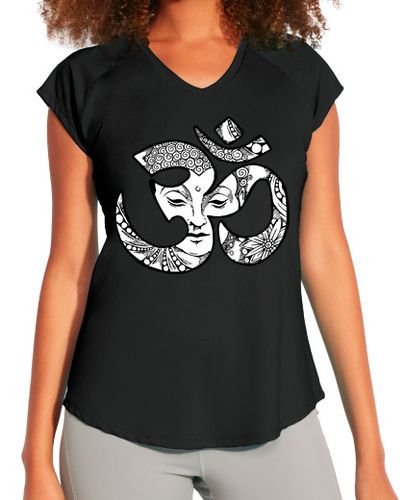 Camiseta deportiva mujer Om con Buda - latostadora.com - Modalova
