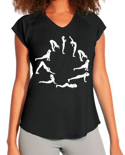 Camiseta mujer yoga - latostadora.com - Modalova