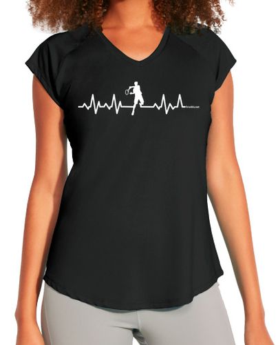 Camiseta deportiva mujer Tennis Heartbeat laTostadora - latostadora.com - Modalova