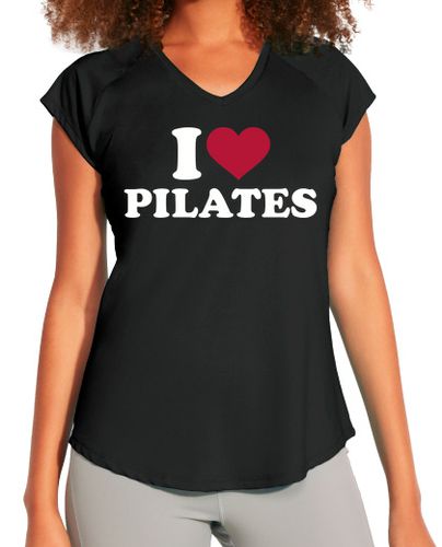 Camiseta Mujer Deportiva me encanta pilates laTostadora - latostadora.com - Modalova