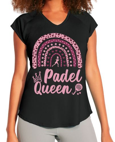 Camiseta deportiva mujer regalo padel queen padel player - latostadora.com - Modalova