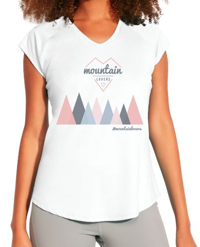 Camiseta deportiva mujer Diseño 970118 - latostadora.com - Modalova