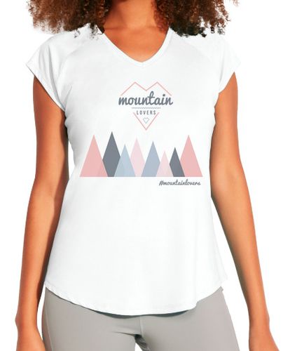 Camiseta deportiva mujer Diseño 970118 laTostadora - latostadora.com - Modalova