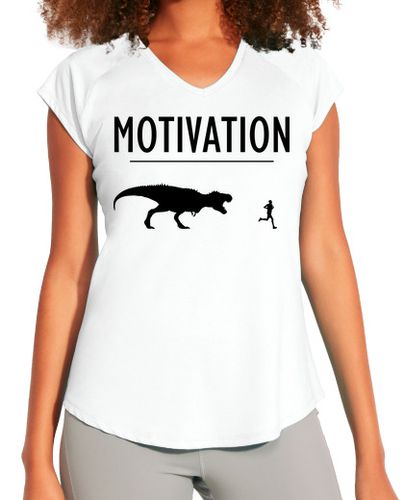 Camiseta deportiva mujer Motivation - Running - latostadora.com - Modalova