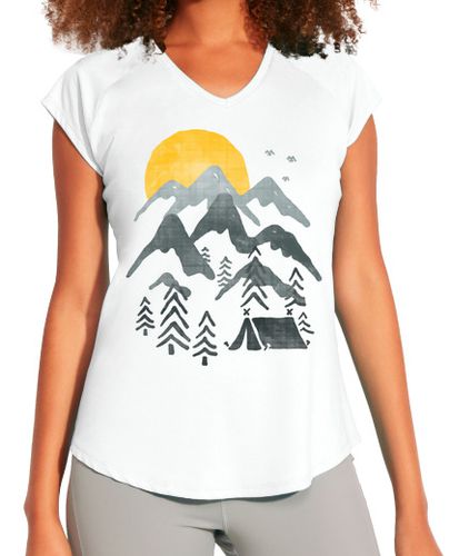 Camiseta deportiva mujer cámping laTostadora - latostadora.com - Modalova