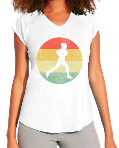 Camiseta deportiva mujer trotar correr fitness retro - latostadora.com - Modalova