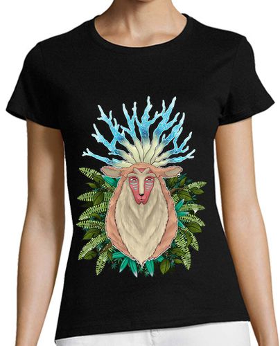 Camiseta mujer Espíritu del bosque - latostadora.com - Modalova